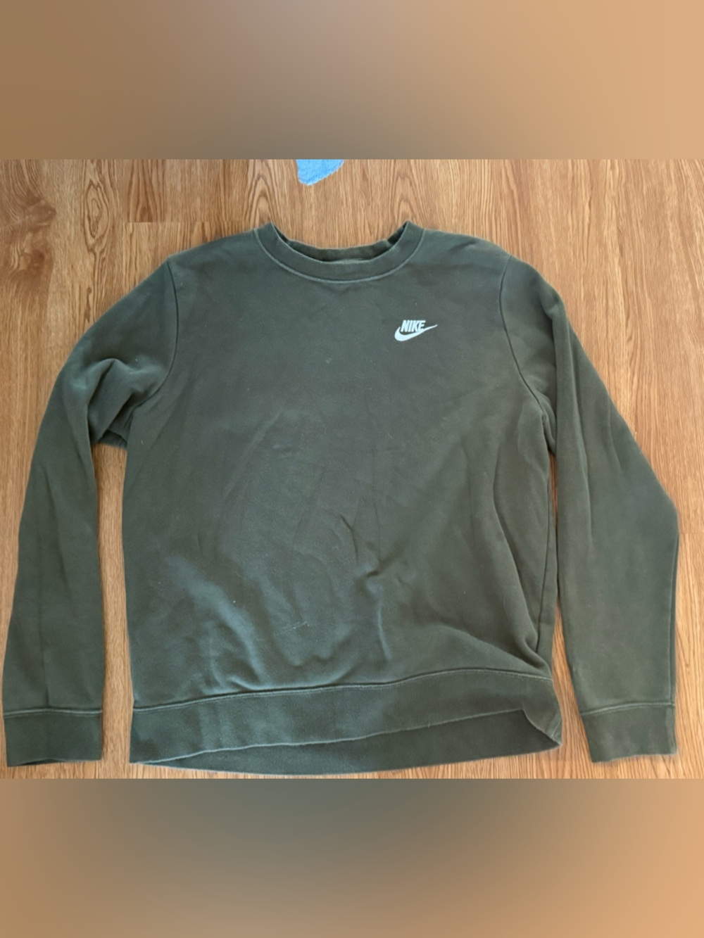Nike Sportswear Club Men's M Olive Green